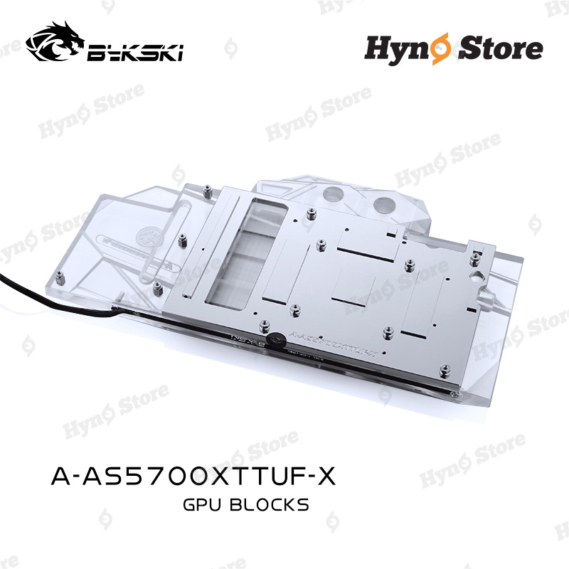 Block tản nhiệt nước VGA Bykski AAS5700XTTUFX Asus 5700XT TUF Hyno Store