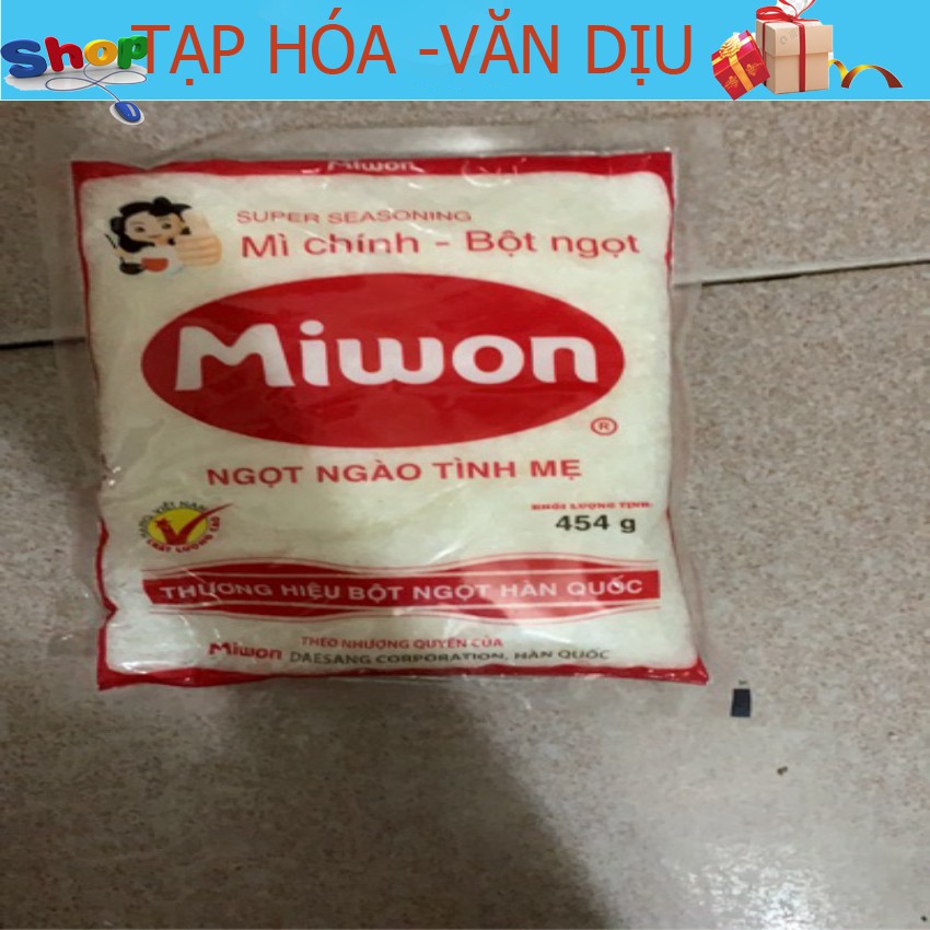 Mì chính MIWON hạt to 454g  ✅còn hàng ✅ tạp hóa Văn Dịu