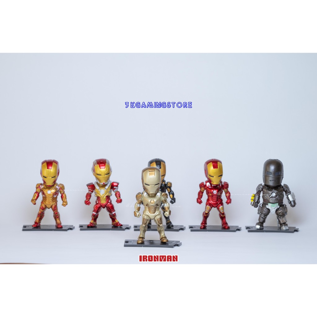 FREESHIP - Mô Hình Nhân Vật IRONMAN ( 6 Em )