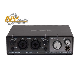 Sound Card cao cấp Roland RUBIX-22