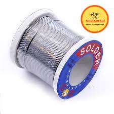 Thiếc hàn mạch điện tử linh kiện SOLDER 100gam 0,8mm