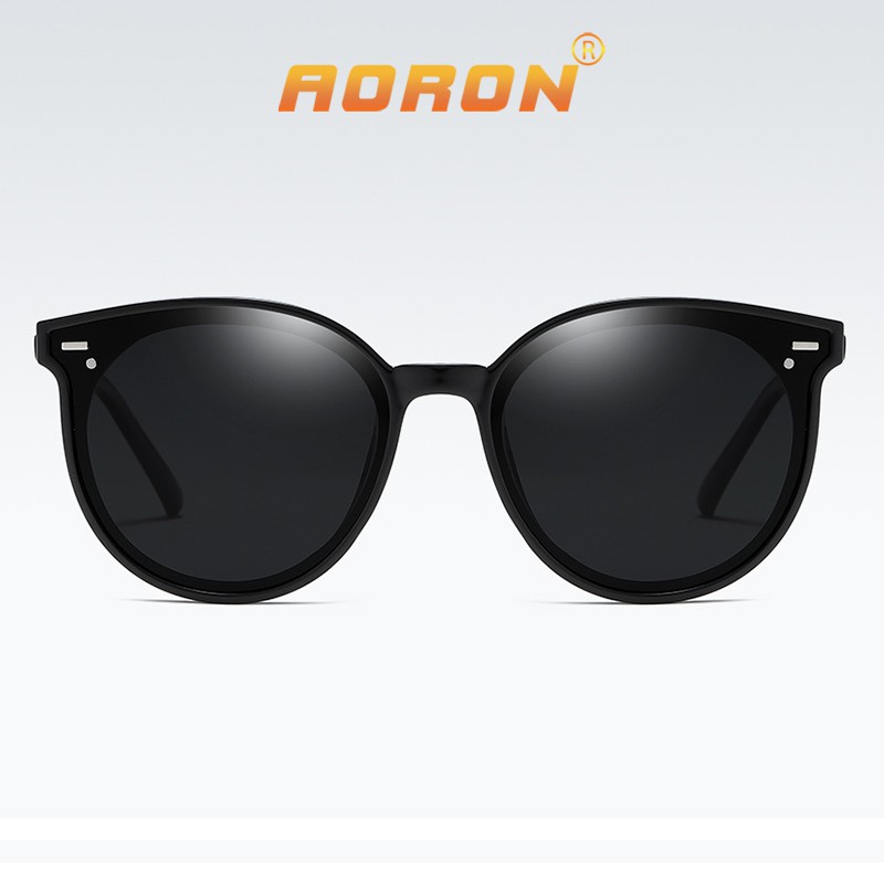 Kính mát thời trang Aoron mới 2021 gọng tròn mắt tròng phân cực phiên bản Hàn Quốc nam và nữ AK001 | BigBuy360 - bigbuy360.vn