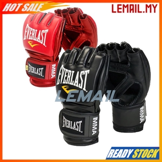 Găng tay đấm bốc UFC MMA Everlast Găng tay thể thao tiền đạo taekwondo