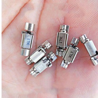 Motor rung hai đầu, động cơ điện thoại siêu nhỏ chế đồ chơi, xe điều khiển, drone