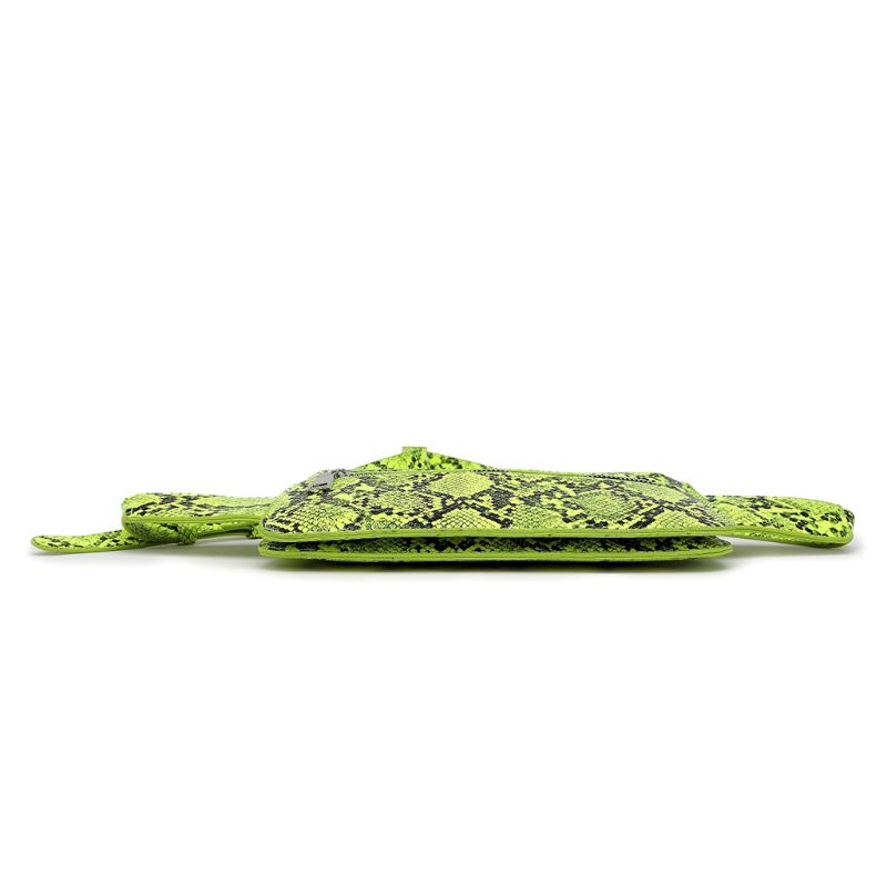 Túi Đeo Hông / Thắt Lưng Bằng Da PU In Họa Tiết Da Rắn Có Thể Điều Chỉnh Cho Nữ