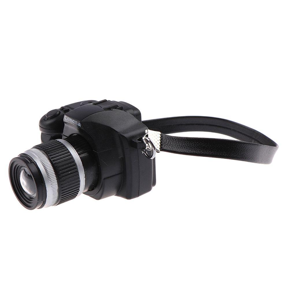 Mô Hình Máy Ảnh SLR Mini Tỉ Lệ 1 / 12 Cho Nhà Búp Bê REBUY1