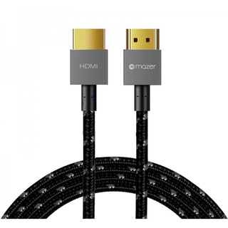 Dây cáp mazer infinite multimedia hdmi to hdmi 8k/60hz 4k/120hz 48g chuẩn hdmi2.1 black nylon cable