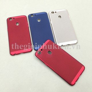 Ốp lưng chống nóng, tản nhiệt cho OPPO F7 hiệu 2D leather