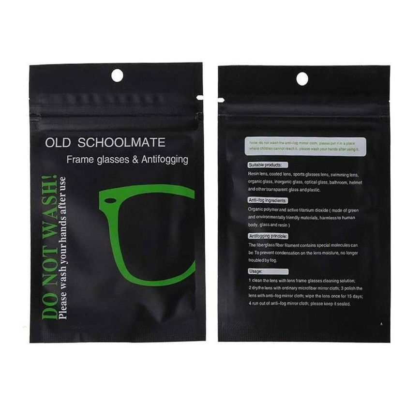 Khăn lau nano chống bám hơi nước