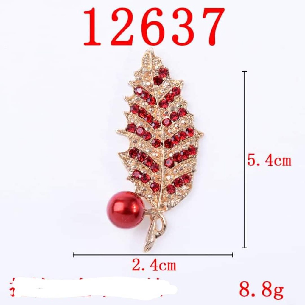 (1 cái)Lá đúc kim loại phối đá 24*54mm, Nguyên liệu làm trang sức cổ trang, Nguyên liệu diy