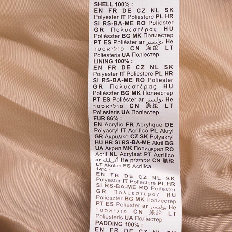 Áo phao dáng dài lót lông