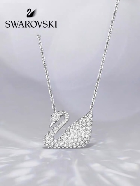Swarovski Swan fashion classic female necklace gift collarbone chain