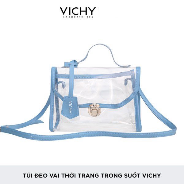 Vichy Túi Đeo Vai Thời Trang Trong Suốt Siêu Xinh Siêu Cute