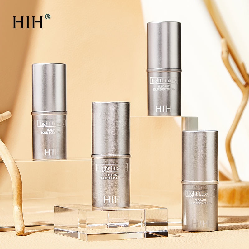 Nước hoa sáp khô nữ mùi hương tự nhiên lâu phai HIH, Nước hoa khô dạng sáp mùi hương thơm dịu nhẹ lâu phai