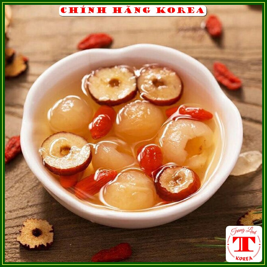 Táo đỏ sấy khô hàn quốc chính hãng - Hoa quả sấy khô - Món ăn vặt hàn quốc