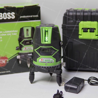 Máy cân bằng laser, máy laze 5 tia xanh, máy bắn cốt 80m tboss
