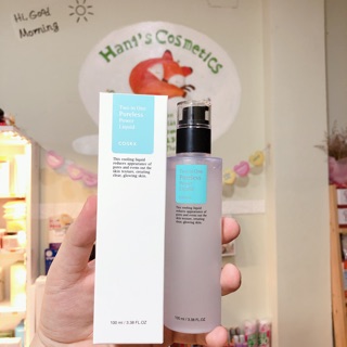 Dưỡng chất giúp se khít lỗ chân lông cosrx two in one poreless power liquid 100ml