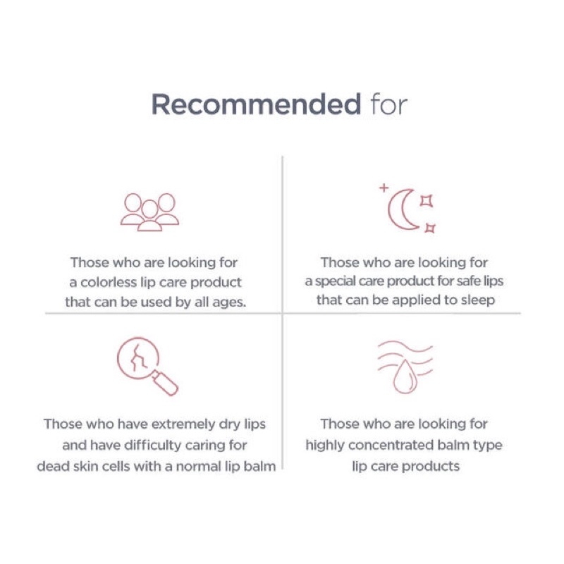 Mặt nạ ngủ môi Klavuu NOURISHING CARE LIPP SLEEPING PACK