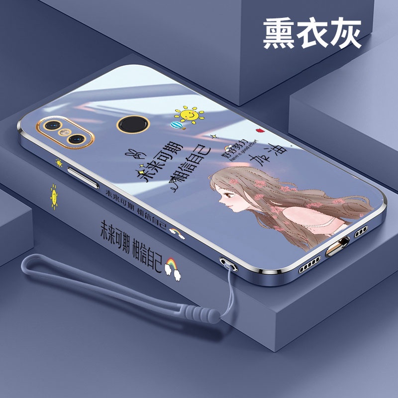 Ốp Điện Thoại Silicon Viền Thẳng Cho xiaomi Redmi 8 8A Redmi Note11S Note11SPRO Redmi 10Prime+ Redmi 10C