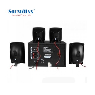 loa vi tính Loa Soundmax 4.1 A4000-Hàng Chính Hãng