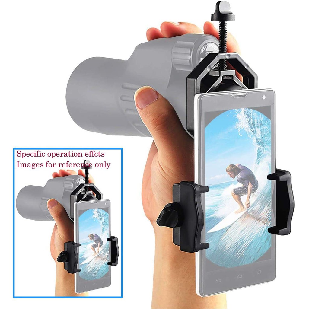 Giá đỡ điện thoại SVBONY kích thước nhỏ gọn di động cho thiết bị có đường kính 25-48mm