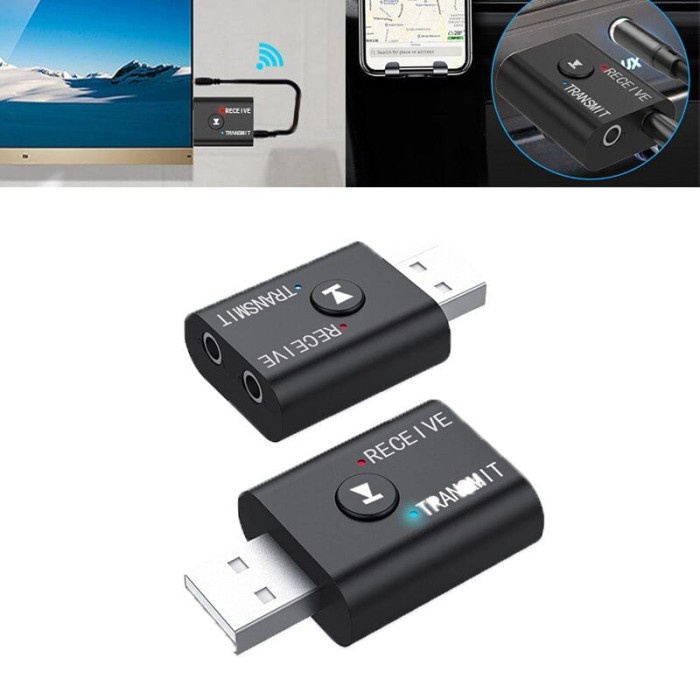 (Hàng Sẵn Sàng Để Gửi) ⭐Usb Dongle Nhận Tín Hiệu Bluetooth 5.0⭐Phụ Kiện Trang Trí Nội Thất Xe Hơi Độc Đáo