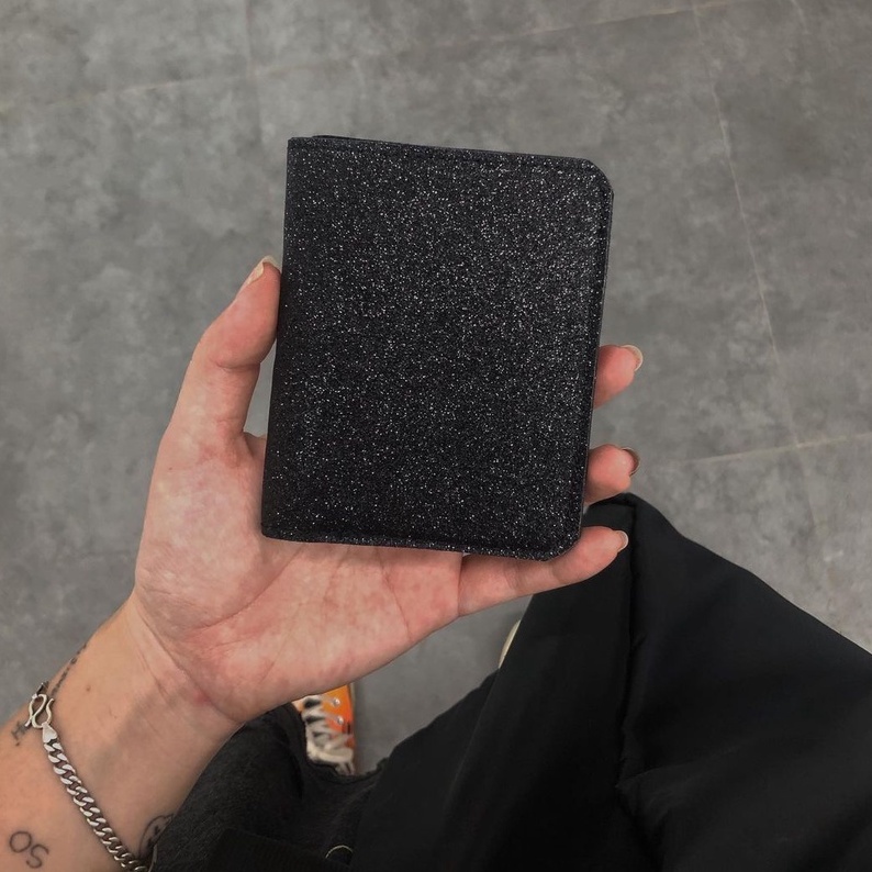 Ví da nữ Handmade Twinkle Mini Wallet Onetothree
