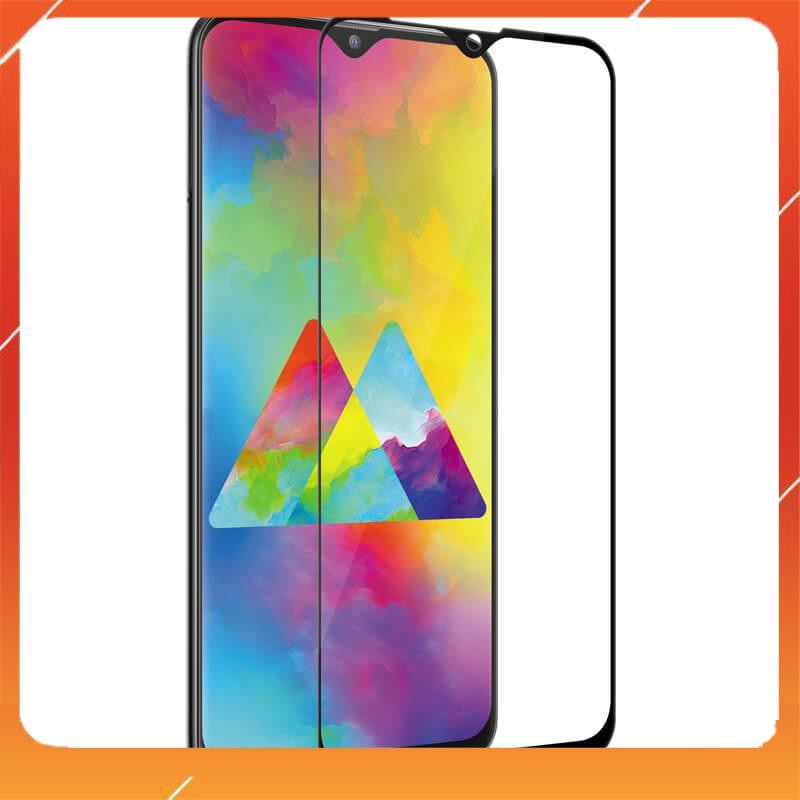 Miếng dán kính cường lực full màn hình cho Samsung Galaxy M20 hiệu Nillkin Amazing CP+ - Hàng chính hãng