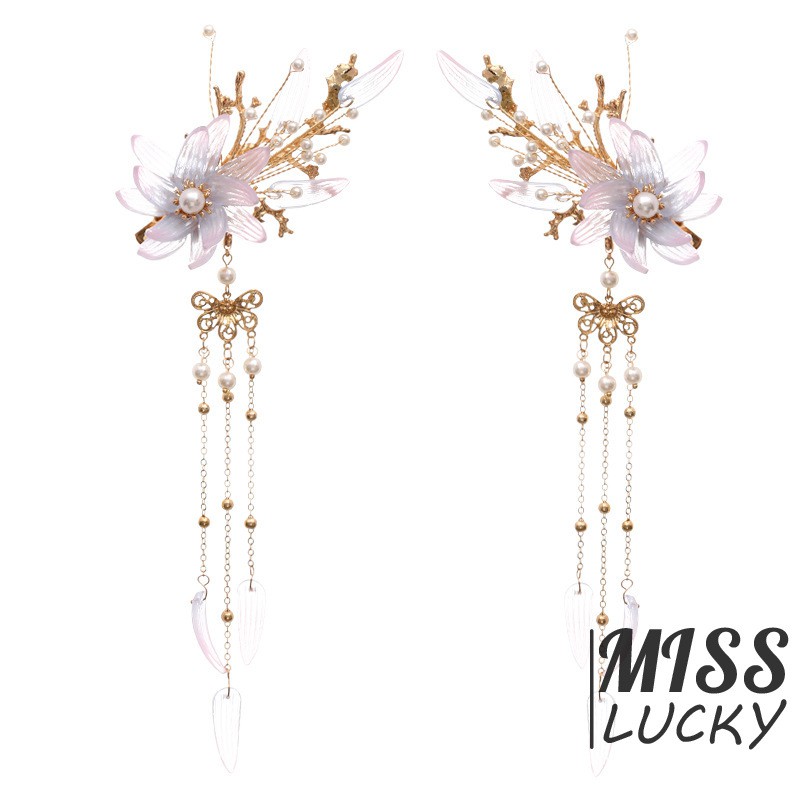 Kẹp Tóc Phong Cách Trung Hoa Xinh Xắn Cho Nữ