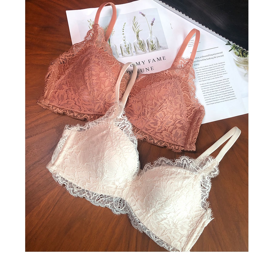 Bộ Đồ Lót Ren Không Gọng Gợi Cảm Dành Cho Nữ (Có Bán Lẻ Áo) | BigBuy360 - bigbuy360.vn