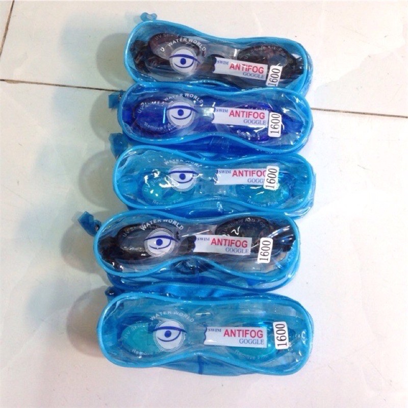 Kinh bơi bóp dây kéo