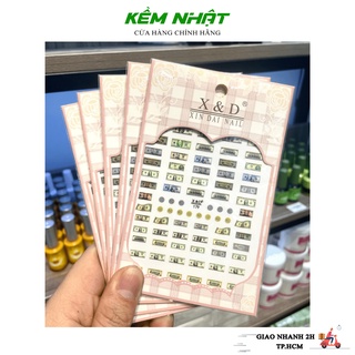Sticker Dán Móng Mùa Tết Nhiều Mẫu