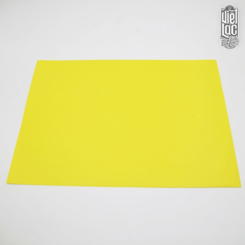 100 tờ Giấy in sớ màu vàng a3 dl65 dày dặn