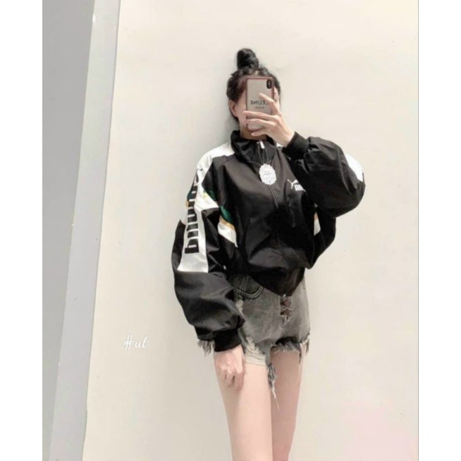 ÁO KHOÁC DÙ TAY PHỐI 2 LỚP