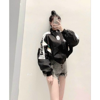 ÁO KHOÁC DÙ TAY PHỐI 2 LỚP