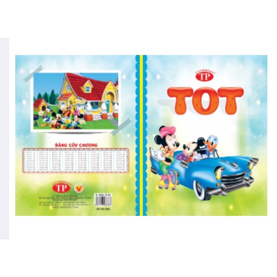 Lốc 10 cuốn Tập tuổi thần tiên-Tiến phát