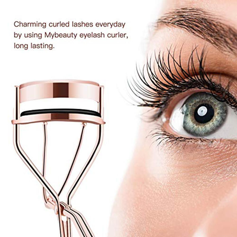 [Hàng mới về] Kẹp uốn lông mi bằng kim loại tiện dụng chất lượng cao