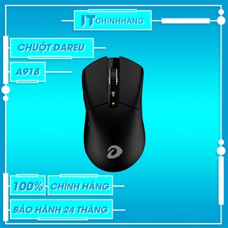 Chuột Gaming Không Dây DareU A918 - Hàng Chính Hãng