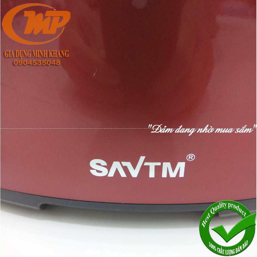 Siêu phẩm Máy ép chậm công nghiệp SAVTM JE220 22M00 250W Bào hành 12 tháng