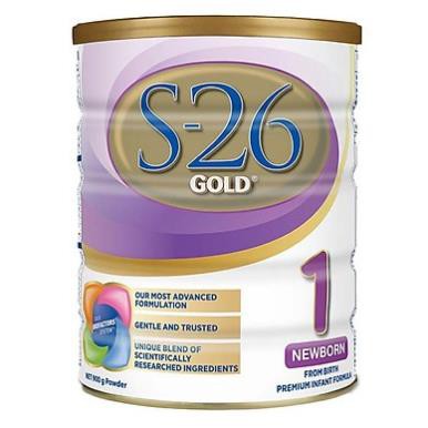 Sữa S26 Gold 1 - 900g , tăng đề kháng, tốt hệ tiêu hóa và phát triển toàn diện cho bé.