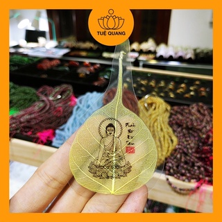 Lá bồ đề vàng Bồ Đề Tâm