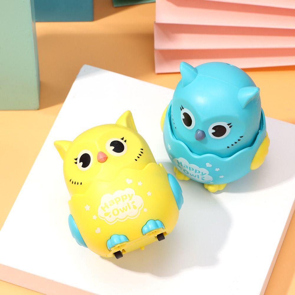 LUOL Đồ Chơi Xoay Du Lịch Họa Tiết Hoạt Hình Vui Nhộn