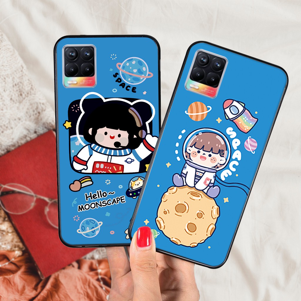 [HOT]ỐP LƯNG OPPO REALME 8 IN HÌNH NHÀ THÁM TỬ MẶT TRĂNG CỰC DỄ THƯƠNG-NGỘ NGHĨNH