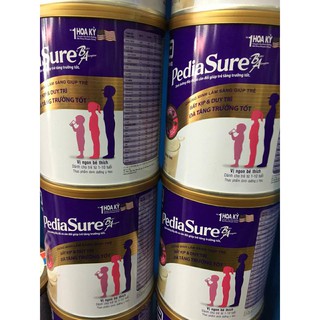 Sữa bột pediasure ba hộp 400g mẫu mới