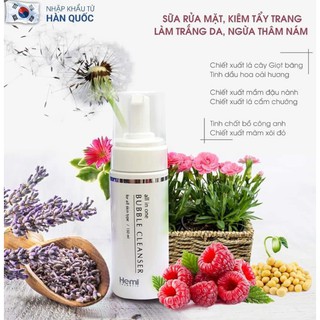 Sữa rửa mặt kiềm dầu Hemi Hàn Quốc [ Rẻ+Đẹp+ Video]