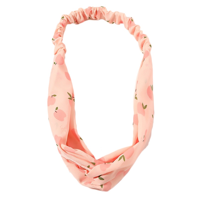 Băng Đô Thắt Nút Co Giãn In Họa Tiết Da Báo