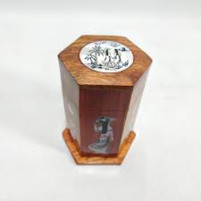 Siêu rẻ- Hộp đựng tăm bằng gỗ khảm trai bền đẹp freeship có ảnh thật kèm video