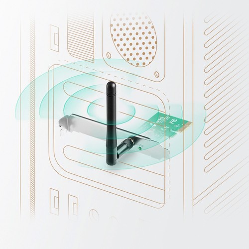 Bộ thu Wifi PCI Express Tp-Link TL-WN781ND - Hàng Chính Hãng | BigBuy360 - bigbuy360.vn