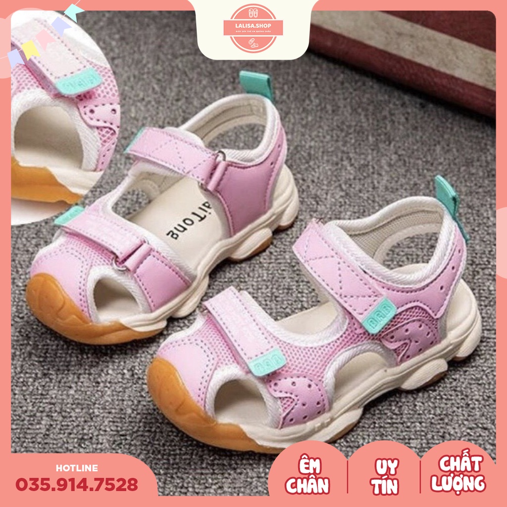 [Hàng chính hãng] Dép Sandal Rọ Siêu Đẹp Cho Bé, Thời Trang Phong Cách LALISA, Size từ 20 - 30, R42-43-44-45-46