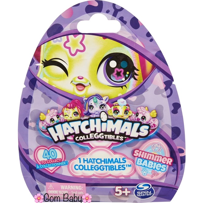 Túi Hatchimals Colleggtibles - Shimmer Babies 1 Pack